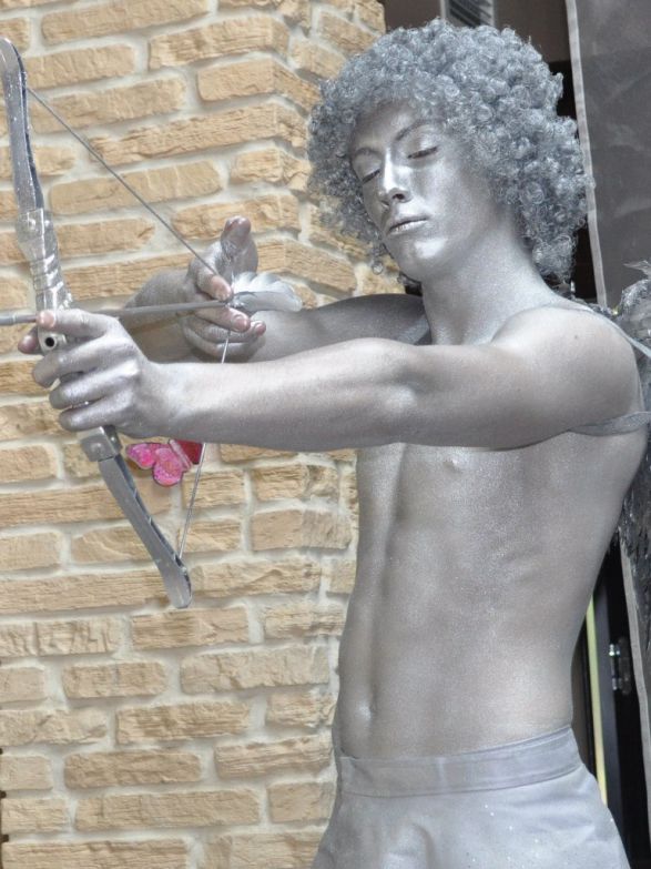 Живые статуи "Амур" - www.tamada24.ru